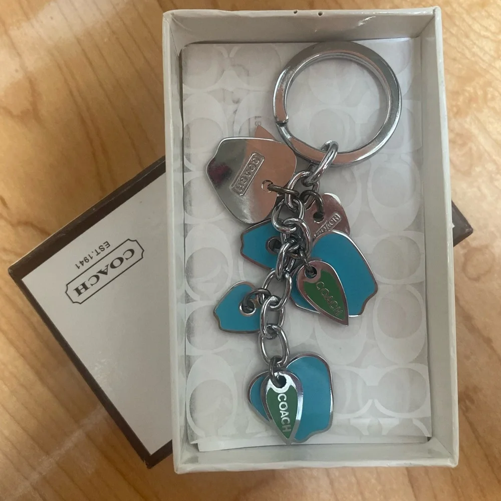 Coach Keychain - Picture 3 of 3
